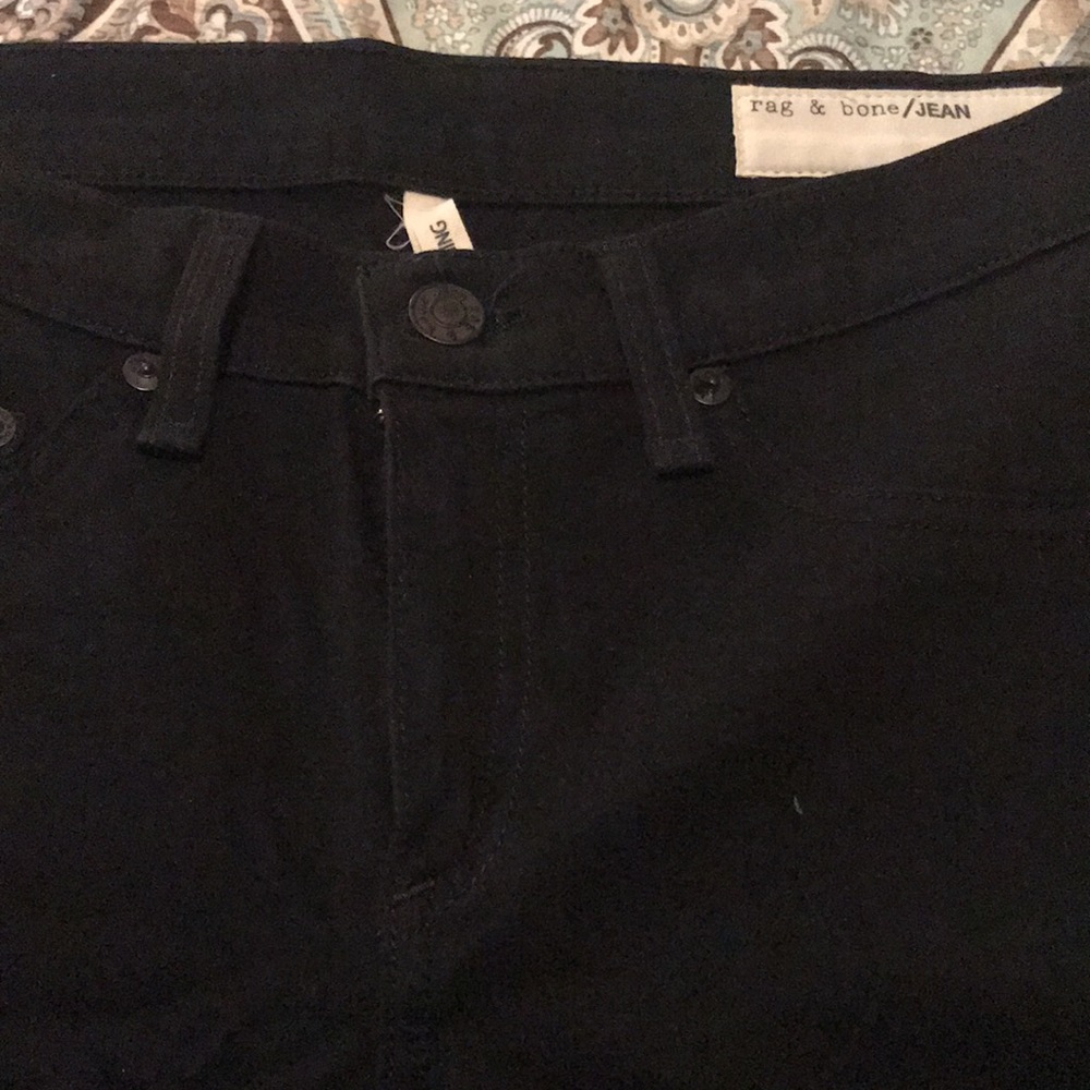 Like brand new designer Rag And Bone jeans